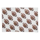 Pair of Standard Size Pillowcases/Football Kissenbezug (Vorderseite-Links)