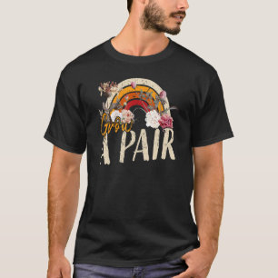 Pair Uterus Pro wählen Feministische Frauenkriege T-Shirt