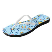 Paire de tongs badesandalen (Schrägansicht)