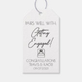 Pairs gut mit: Minimalistischer Ring-Design der Ve Geschenkanhänger (Vorderseite)