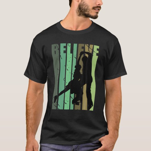 Pairs Ice Dancers Dancing Skate Skaters Skating Me T-Shirt (Vorderseite)