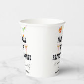 Pairs Well Divorce Papers Cocktail Brunch Party Pappbecher (Rechts)