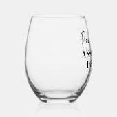 Pairs well with Associate Degree Abschluss Gift Weinglas Ohne Stiel (Rechts)