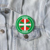 País Vasco RundEmblem Button (Beispiel)
