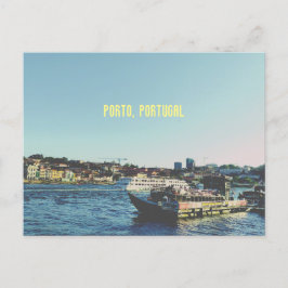 Paisagem tradicional da cidade do Porto Postkarte