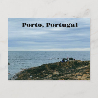 Paisagem tradicional da cidade do Porto Postkarte