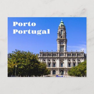 Paisagem tradicional da cidade do Porto Postkarte