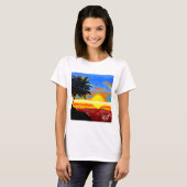 paisagem tropical T-Shirt (Vorne ganz)