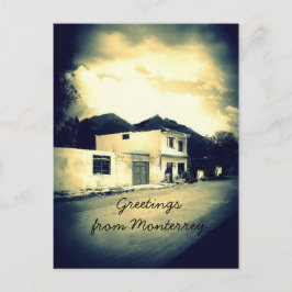 Paisaje Cerro de la Silla Postkarte