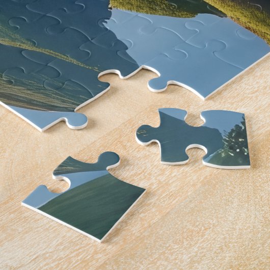 Paisaje de montañas flotantes puzzle (Seite)