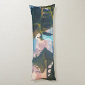 Paisaje de montañas flotantes seitenschläferkissen (Rückseite (Vertikal))