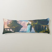 Paisaje de montañas flotantes seitenschläferkissen (Vorderseite)