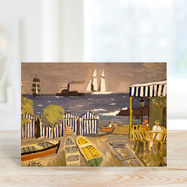 Paisaje de Playa | Joaquín Torres-García Karte