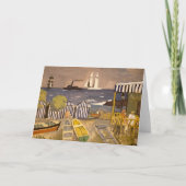 Paisaje de Playa | Joaquín Torres-García Karte (Vorderseite)