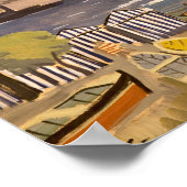 Paisaje de Playa | Joaquín Torres-García Poster (Ecke)