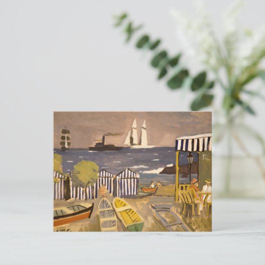 Paisaje de Playa | Joaquín Torres-García Postkarte (Stehend Vorderseite)