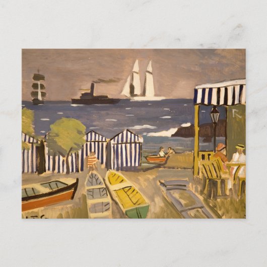 Paisaje de Playa | Joaquín Torres-García Postkarte (Vorderseite)