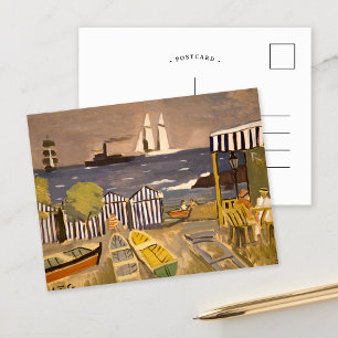 Paisaje de Playa   Joaquín Torres-García Postkarte