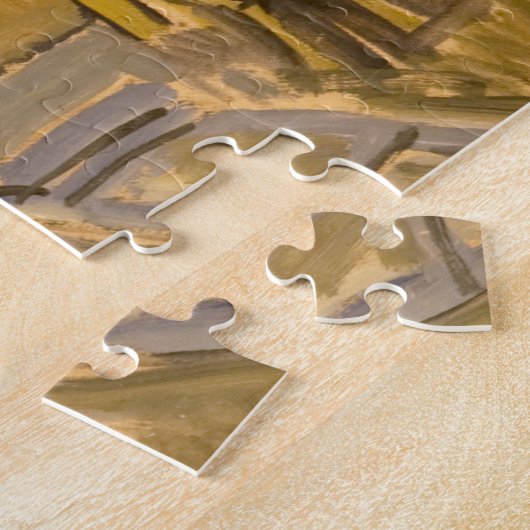 Paisaje de Playa | Joaquín Torres-García Puzzle (Seite)