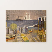 Paisaje de Playa | Joaquín Torres-García Puzzle (Horizontal)