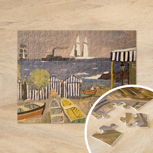 Paisaje de Playa | Joaquín Torres-García Puzzle