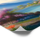 paisaje lago poster (Ecke)