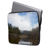Paisaje Laptopschutzhülle (Vorderseite Links)
