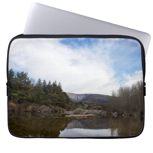 Paisaje Laptopschutzhülle (Vorderseite)