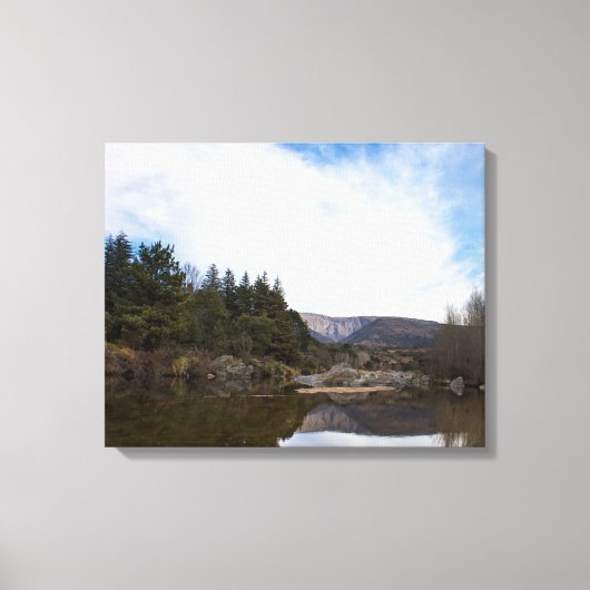 Paisaje Leinwanddruck (Vorderseite)