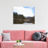 Paisaje Leinwanddruck (Insitu (Wohnzimmer))