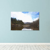 Paisaje Leinwanddruck (Insitu (Holzboden))