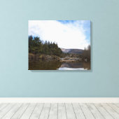 Paisaje Leinwanddruck (Insitu (Holzboden))
