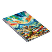 Paisaje Mexicano Notizblock (Rechte Seite)