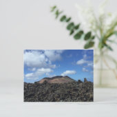 Paisaje Parque Nacional Timanfaya. Lanzarote Postkarte (Stehend Vorderseite)