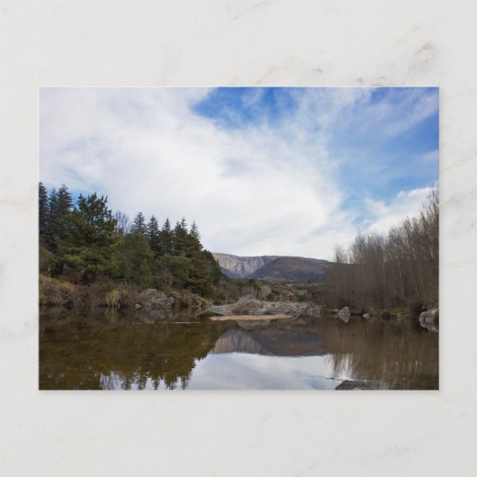 Paisaje Postkarte (Vorderseite)