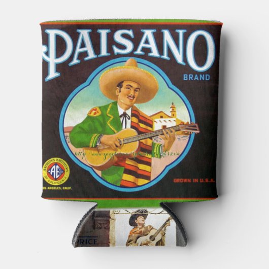 ‚Paisano‘ Dosenkühler (Vorderseite)