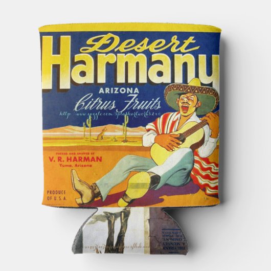 ‚Paisano‘ Dosenkühler (Rückseite)