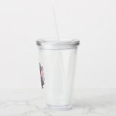 Paisely Flower Scooby-Doo and the Gang Acryltrinkbecher (Links)