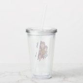 Paisely Flower Scooby-Doo and the Gang Acryltrinkbecher (Rückseite)