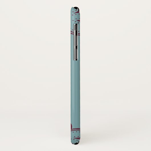 Paisely Flower Scooby-Doo and the Gang Case-Mate iPhone Hülle (Hinten/Links)