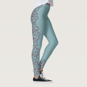 Paisely Flower Scooby-Doo and the Gang Leggings (Rechts)