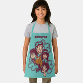 Paisely Flower Scooby-Doo and the Gang Schürze (Insitu)