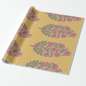 Paisley 1 - Geschenkpapier (Ungerollt)