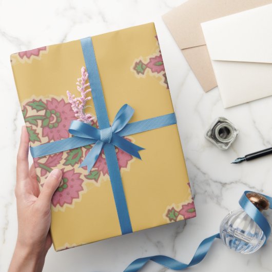 paisley 1 - Wrapping Paper Geschenkpapier (Schenken)