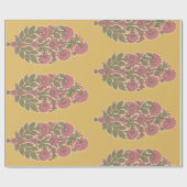 paisley 1 - Wrapping Paper Geschenkpapier (Flach)