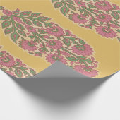 paisley 1 - Wrapping Paper Geschenkpapier (Ecke)