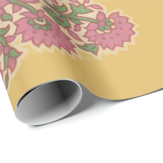 paisley 1 - Wrapping Paper Geschenkpapier (Rolleneckpunkt)