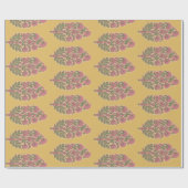 Paisley 1b - Geschenkpapier (Flach)