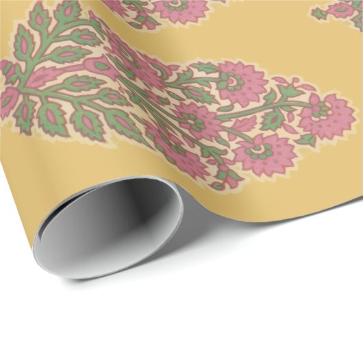 paisley 1b - Wrapping Paper Geschenkpapier (Rolleneckpunkt)