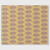 paisley 1c - Wrapping Paper Geschenkpapier (Flach)